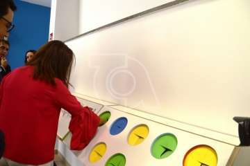 Inauguración oficial del nuevo Centro de Día San Juan abierto en Telde (Foto TA)